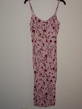 thirty thirty la green floral dress Teal Green Floral Dress - Tiered Maxi Dress - Short Sleeve Dress